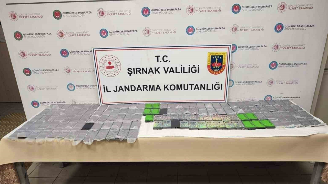 8 milyon lira değerinde gümrük kaçağı ürün ele geçirildi