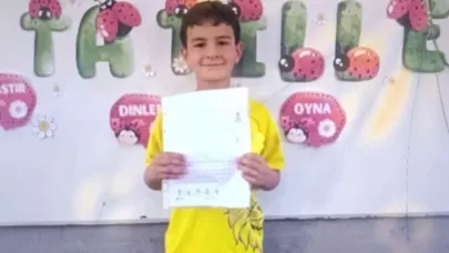 Kamyon devrildi, sürücünün 7 yaşındaki oğlu hayatını kaybetti