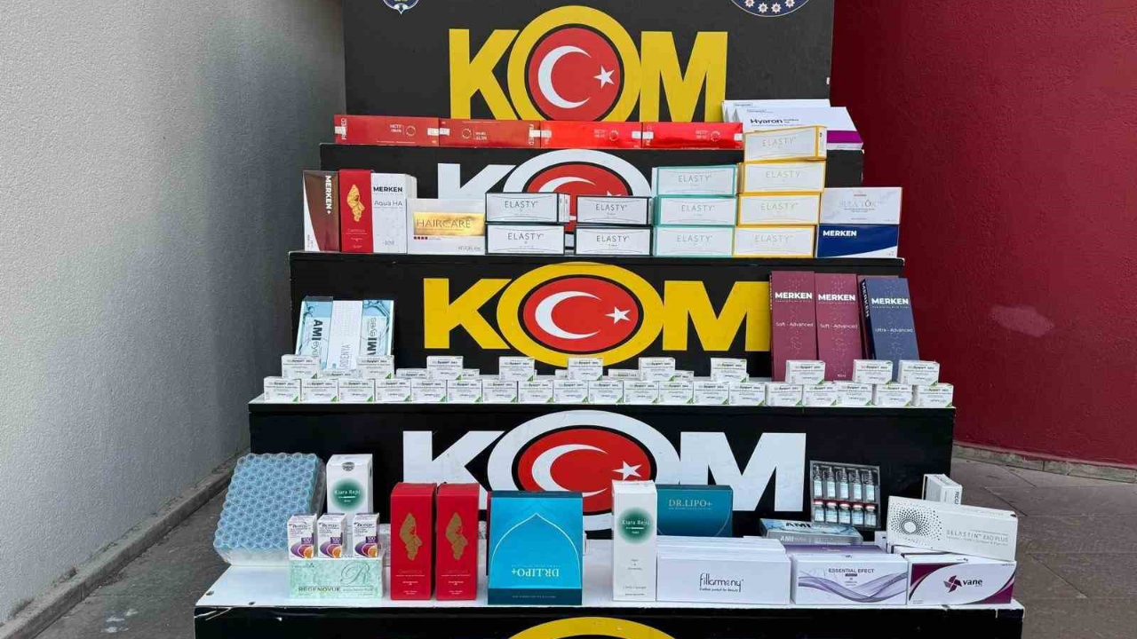 Kaçak ilaç ve tıbbi malzeme operasyonu