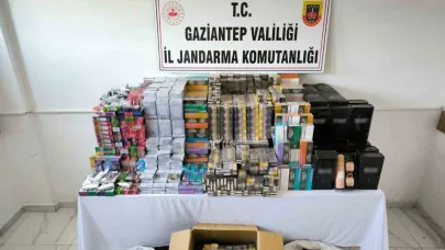 1,5 milyon TL değerinde kaçak sigara operasyonu
