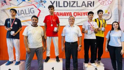 Şanlıurfalı sporcu Türkiye şampiyonu oldu