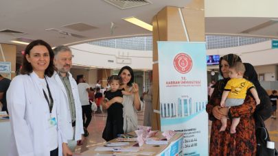 HRÜ Hastanesi'nde 'Anne sütü'nün önemine dikkat çekildi