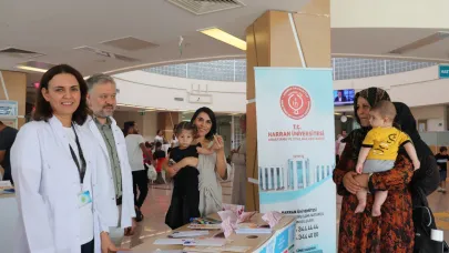 HRÜ Hastanesi'nde 'Anne sütü'nün önemine dikkat çekildi