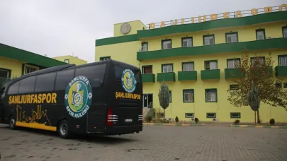 Şanlıurfaspor 30 bin kilometre yol yapacak