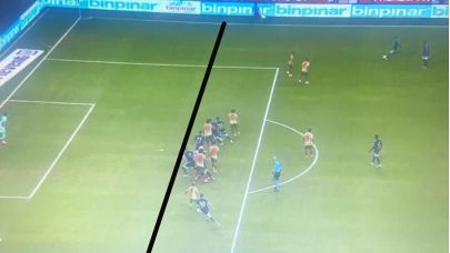 Amedspor'lulara göre 'Bu, ofsaytın babası'