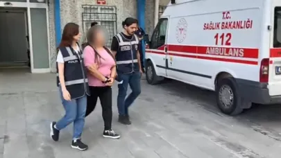 Cesedi 9 ay küvette saklayan cezaevi firarisi kadın yakalandı