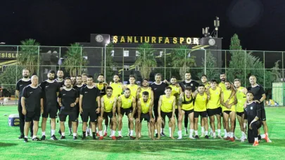 Şanlıurfaspor'da lisansları çıkan oyuncular