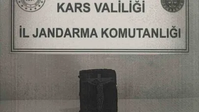 Tarihi eseri jandarmaya satmaya çalıştı: Suçüstü yakalandı