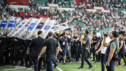Amedspor'lular PFDK'ya sevk edildi