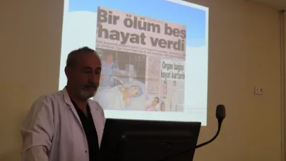 HRÜ Hastanesi, organ bağışı noktasında destek istedi (VİDEO)