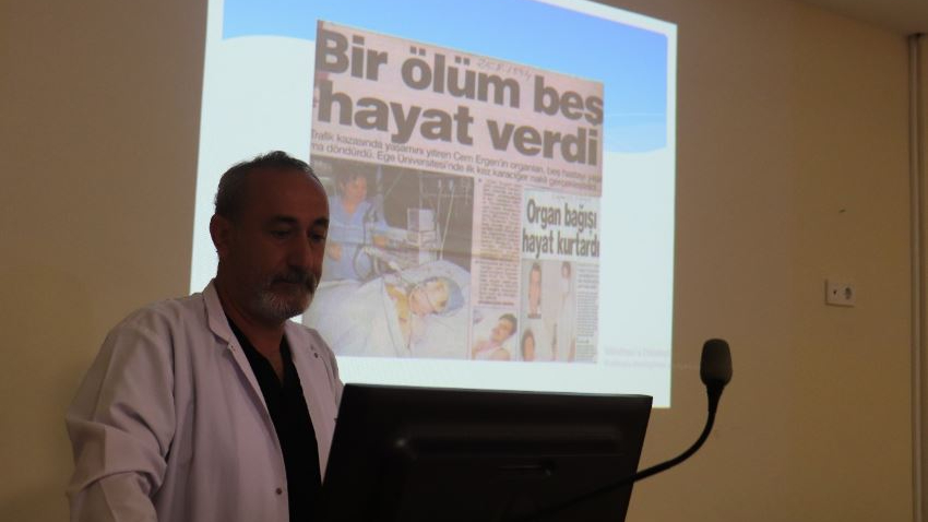 HRÜ Hastanesi, organ bağışı noktasında destek istedi (VİDEO)