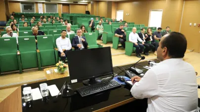 Eğitim ve Araştırma Hastanesi’nin sorunlarını masaya yatırdılar
