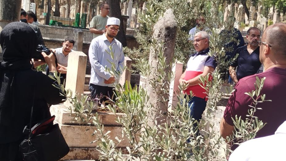 İHA muhabiri Muhammed Esen, mezarı başında anıldı