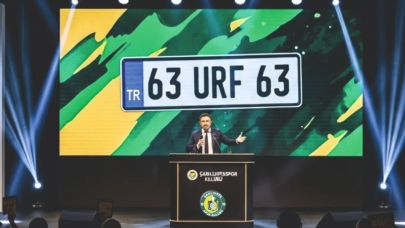 Özel plaka yarın sahibini bulacak