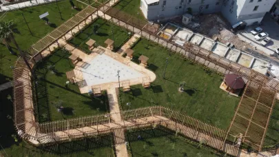 Büyükşehir Kızılay parkını şenlendirecek