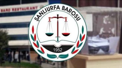Şanlıurfa Barosu o durum için müracatta bulundu