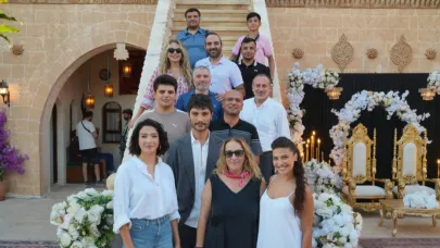 Şanlıurfa basını 'Halef' dizisinin setini ziyaret etti