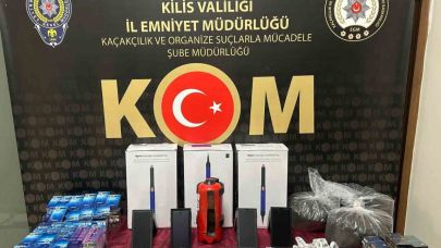 Kaçakçılık operasyonu: 3 gözaltı