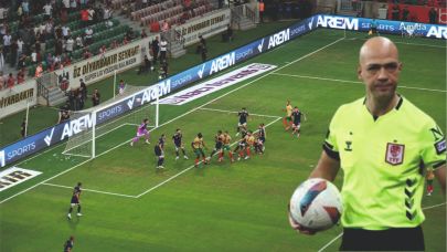 Amedspor maçı hakemi CİMER'e şikayet edildi