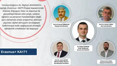 HRÜ'den uluslararası açılım: Dört ülkede akademik iş birliği
