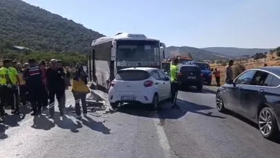 3 aracın karıştığı zincirleme kaza: 1 ölü, 3 yaralı