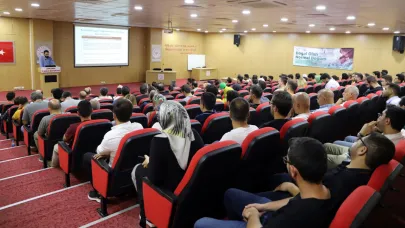 Şanlıurfa'da aile hekimleri bilgilerini tazeledi