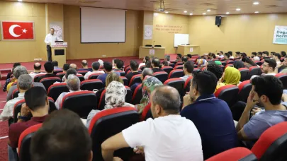 Aile hekimlerine yönelik eğitim programı düzenlendi (VİDEO)