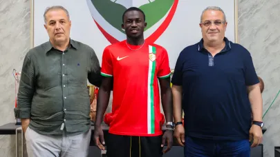 Mourinho'nun eski prensi Amedspor'lu oldu