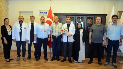 Şanlıurfa'da bir ilk: İlk Acil Tıp Uzmanı mezun oldu