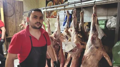 Şanlıurfa'da et fiyatları zirveyi gördü