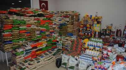 Şanlıurfa’da, 2 ton kurtlanmış pirinç ele geçirildi