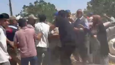 Birecik’te TOKİ Kanalizasyon Krizi: Halk Ayakta (VİDEO)