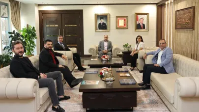 Şanlıurfa Mali Müşavirler Odası'ndan Gülpınar'a ziyaret