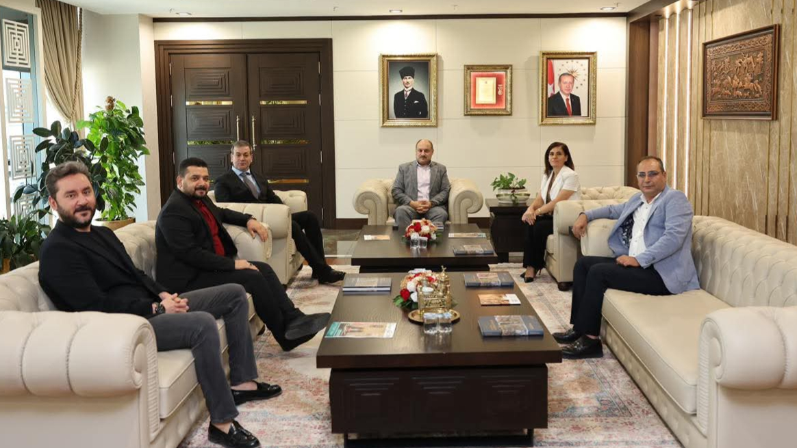 Şanlıurfa Mali Müşavirler Odası'ndan Gülpınar'a ziyaret