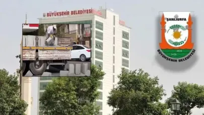 Büyükşehir Belediyesi, tepkilere neden olayla ilgili açıklama yaptı (VİDEO)