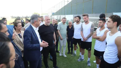 Şanlıurfaspor'dan iyi bir başlangıç bekliyoruz