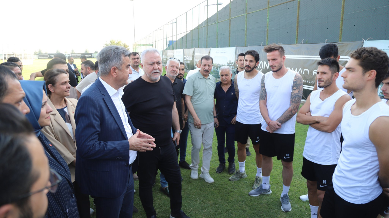 Şanlıurfaspor'dan iyi bir başlangıç bekliyoruz