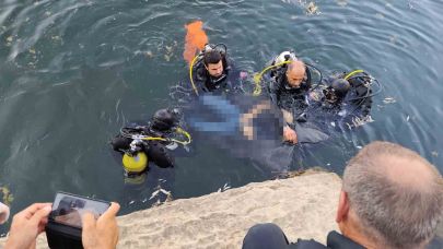 Akıntıya kapılan genç hayatını kaybetti