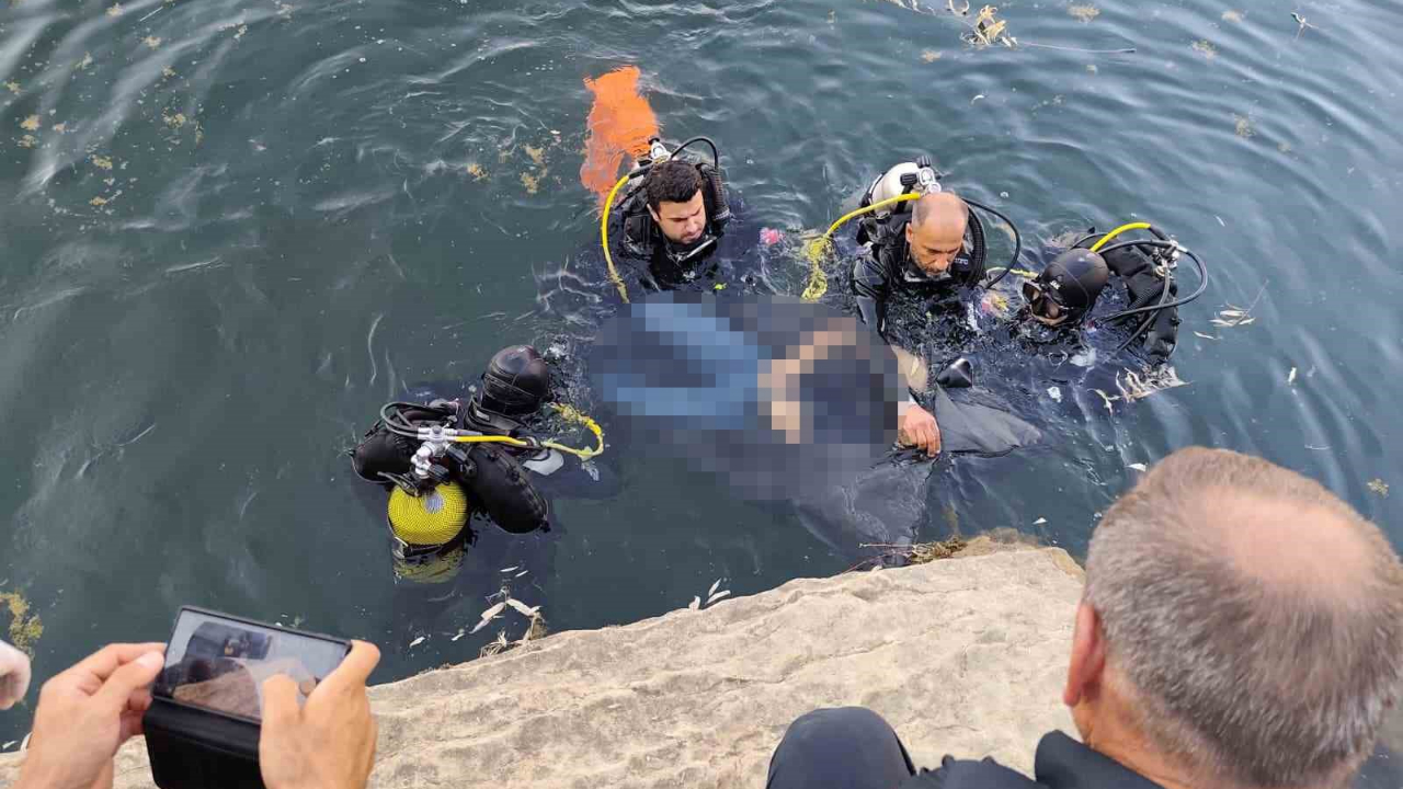 Akıntıya kapılan genç hayatını kaybetti