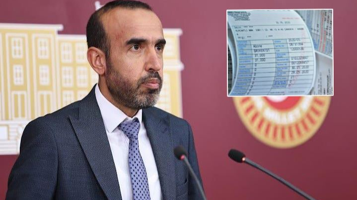 Şenyaşar, yüksek elektrik faturalarını TBMM'nin gündemine taşıdı