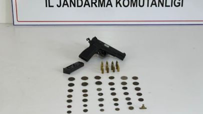 Şanlıurfa’da tarihi eser operasyonu