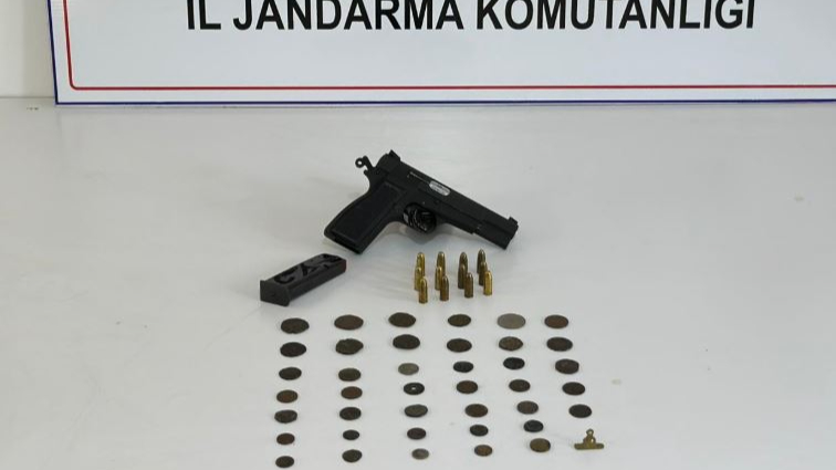 Şanlıurfa’da tarihi eser operasyonu