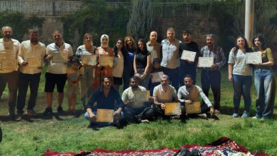 Şanlıurfa’da orman gönüllü yangın ekibi hazır