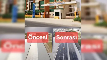 Şanlıurfa Teknokent'te GES dönemi başladı