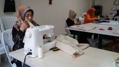 Haliliye Belediyesi’nden kadınlara meslek ve hobi desteği