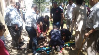 4’üncü kattan düşen çocuk hayatını kaybetti