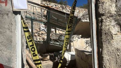 Şanlıurfa'da tadilatını yaptığı evin altında kaldı: 1 ölü