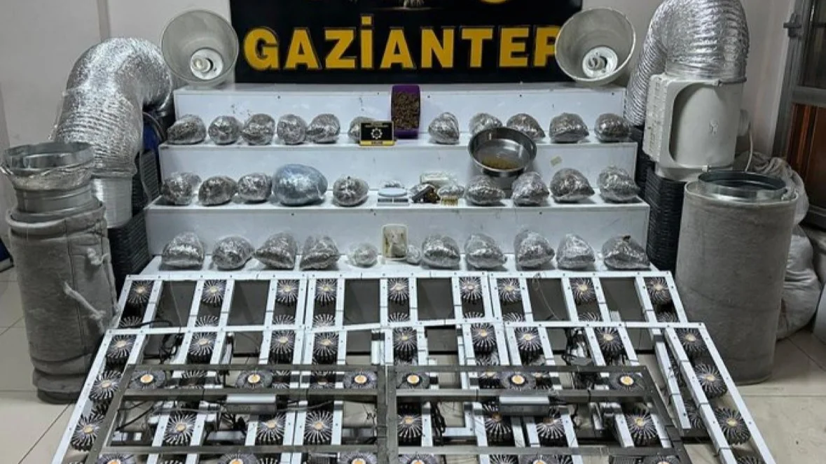 32 kilo skunk ele geçirildi