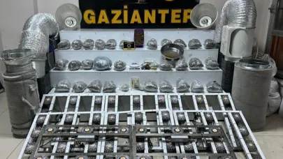 32 kilo skunk ele geçirildi