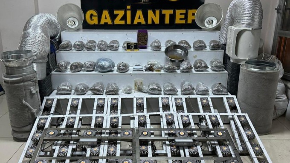 32 kilo skunk ele geçirildi
